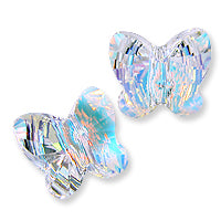 Swarovski #5754 Butterfly Beads