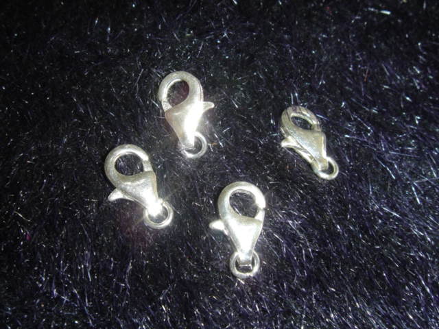 Sterling Silver Lobster Claws