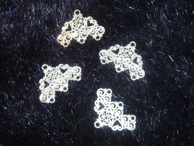 Sterling Silver Multi Purpose Findings (Chandelier, Clasp, Connector, Pendant)
