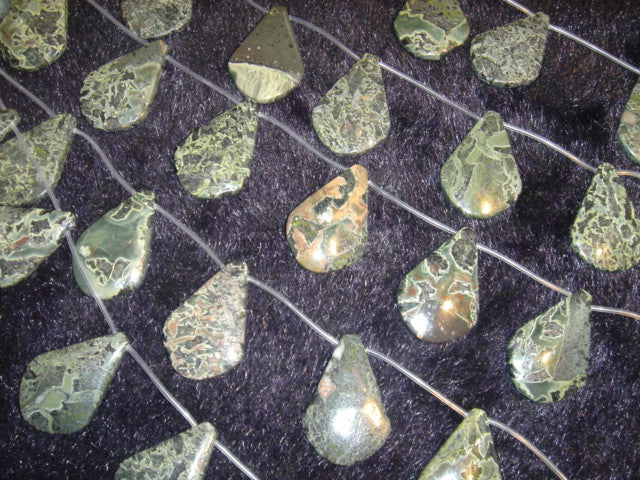 Green Sediment Stone