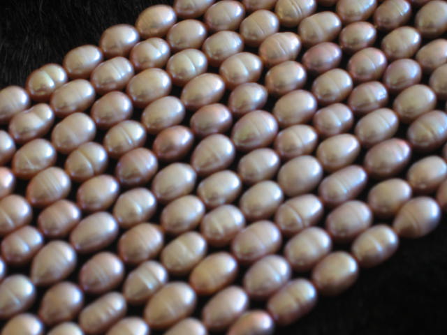 Oval Rice Pearl