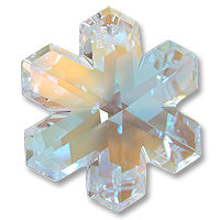 Swarovski #8811 Snowflake Pendant