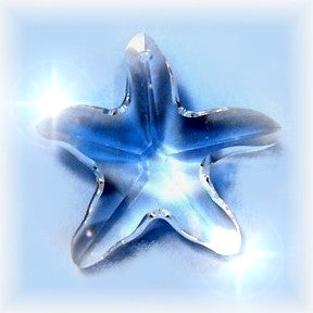 Swarovski #8818 Sea Star Pendant