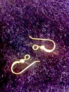 14K Gold Filled French Hook Earring