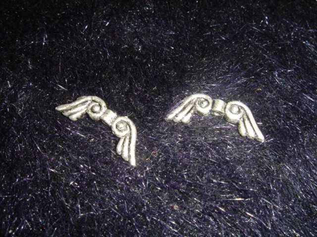 Sterling Silver Angel's Wing