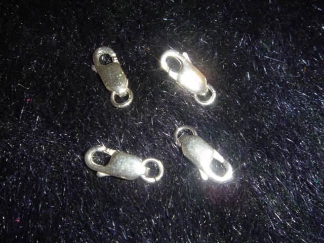 Sterling Silver Lobster Claws